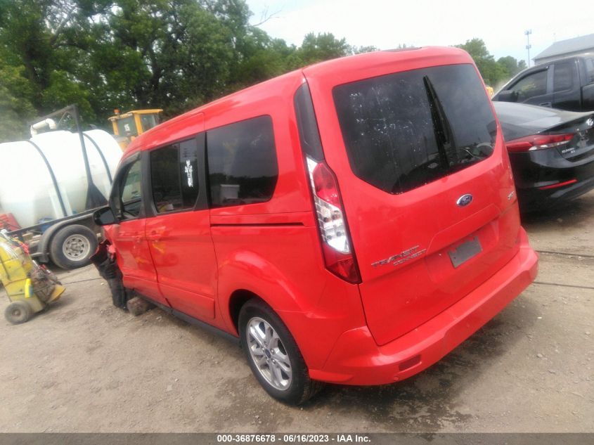 2020 FORD TRANSIT CONNECT WAGON XLT - NM0GE9F26L1473667