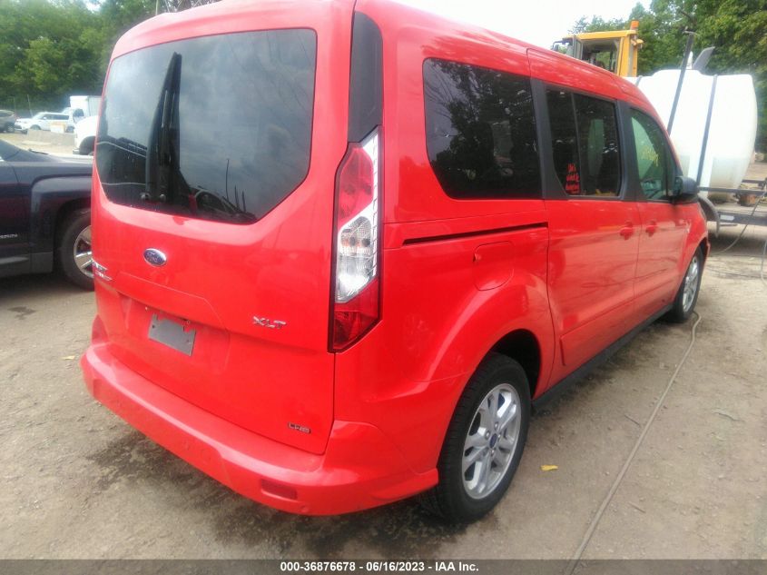 2020 FORD TRANSIT CONNECT WAGON XLT - NM0GE9F26L1473667