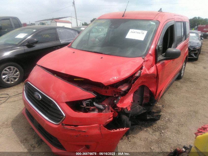 2020 FORD TRANSIT CONNECT WAGON XLT - NM0GE9F26L1473667