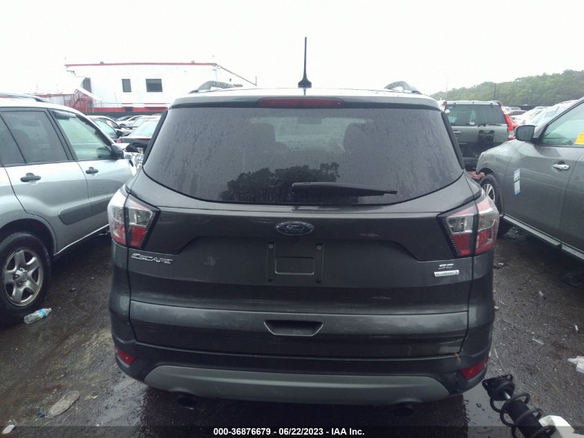 2018 FORD ESCAPE SE - 1FMCU0GD5JUA17909