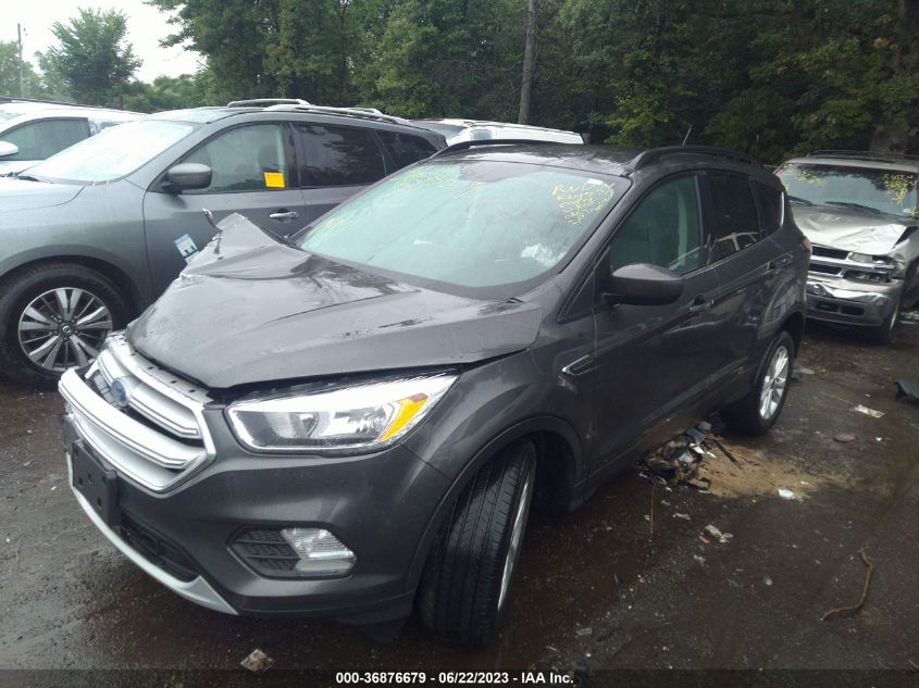 2018 FORD ESCAPE SE - 1FMCU0GD5JUA17909