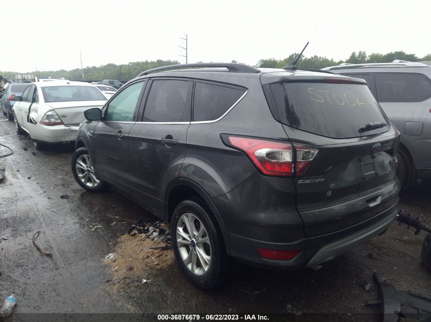 2018 FORD ESCAPE SE - 1FMCU0GD5JUA17909