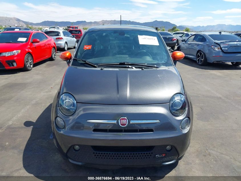 2016 FIAT 500E - 3C3CFFGE2GT229636