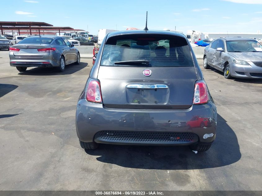 2016 FIAT 500E - 3C3CFFGE2GT229636