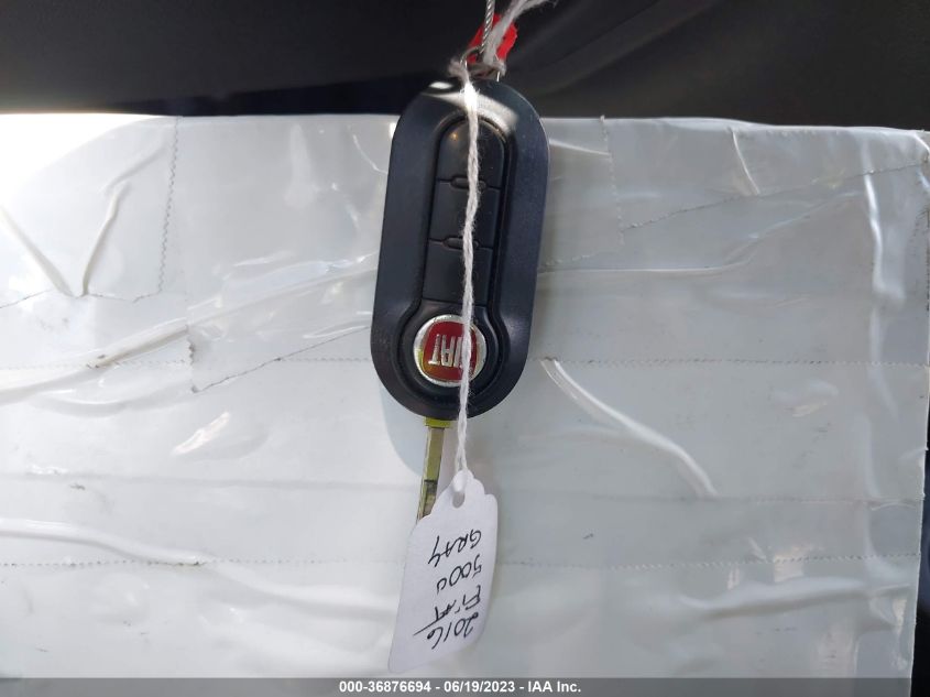 2016 FIAT 500E - 3C3CFFGE2GT229636