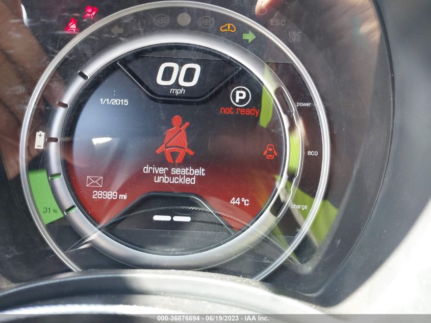 2016 FIAT 500E - 3C3CFFGE2GT229636