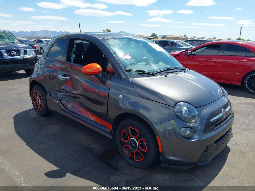2016 FIAT 500E - 3C3CFFGE2GT229636