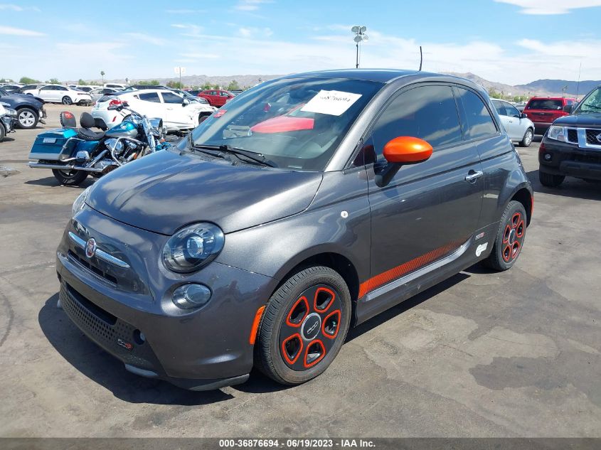 2016 FIAT 500E - 3C3CFFGE2GT229636