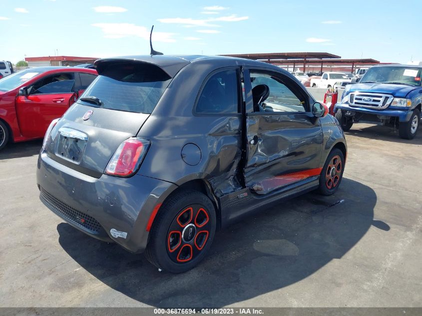 2016 FIAT 500E - 3C3CFFGE2GT229636
