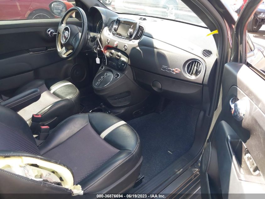 2016 FIAT 500E - 3C3CFFGE2GT229636