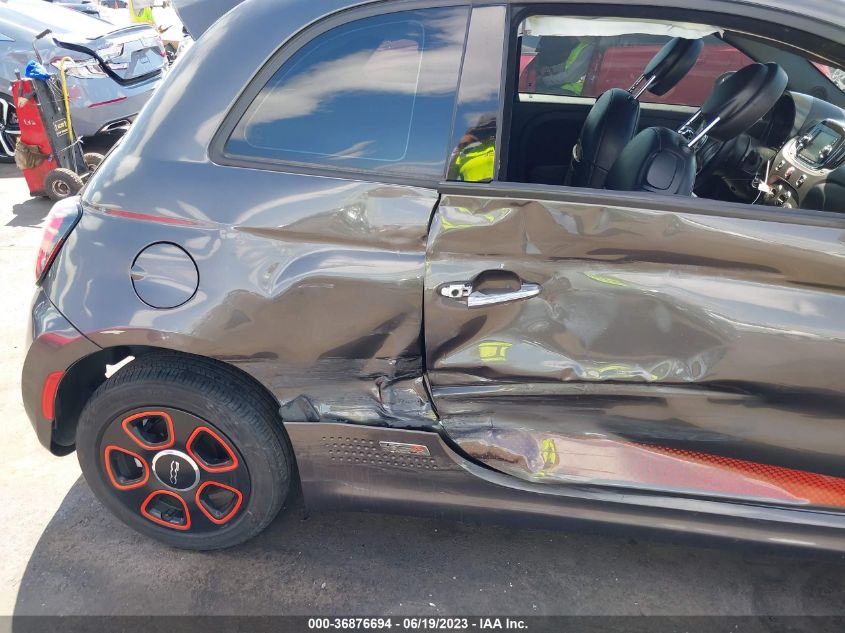 2016 FIAT 500E - 3C3CFFGE2GT229636