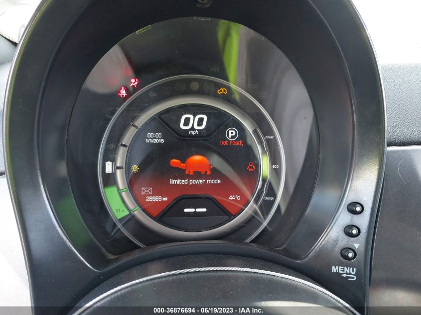 2016 FIAT 500E - 3C3CFFGE2GT229636