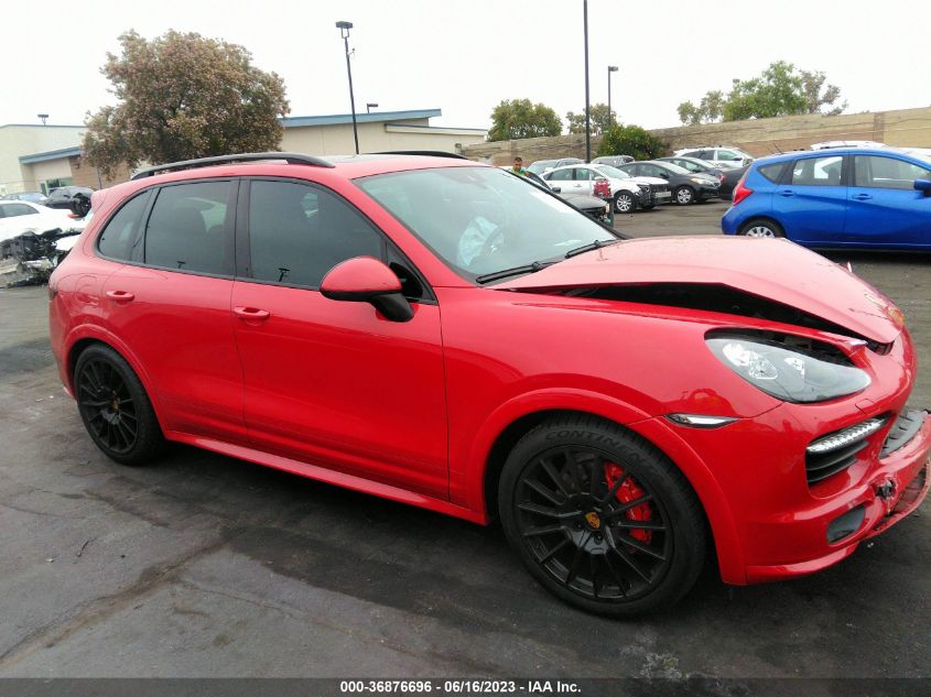 2014 PORSCHE CAYENNE GTS - WP1AD2A21ELA77811