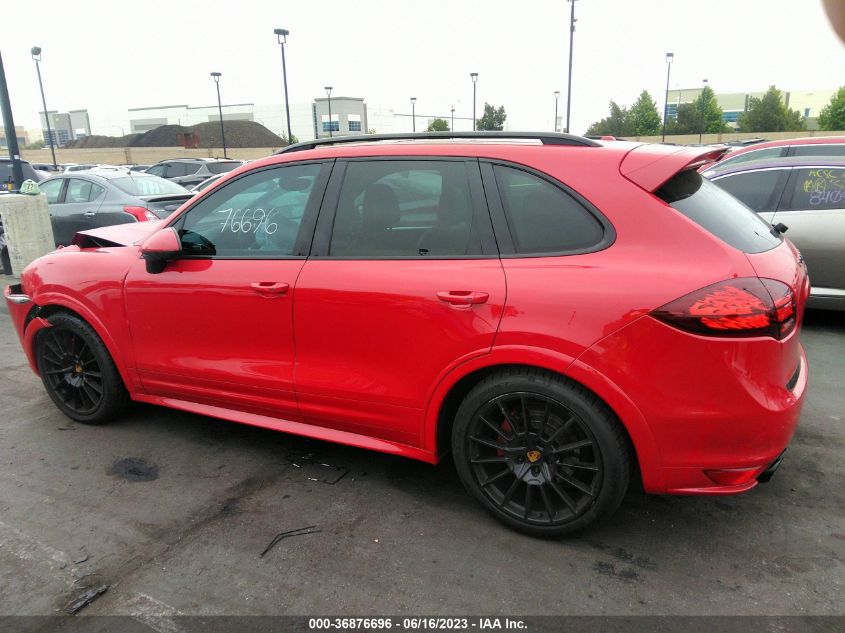 2014 PORSCHE CAYENNE GTS - WP1AD2A21ELA77811