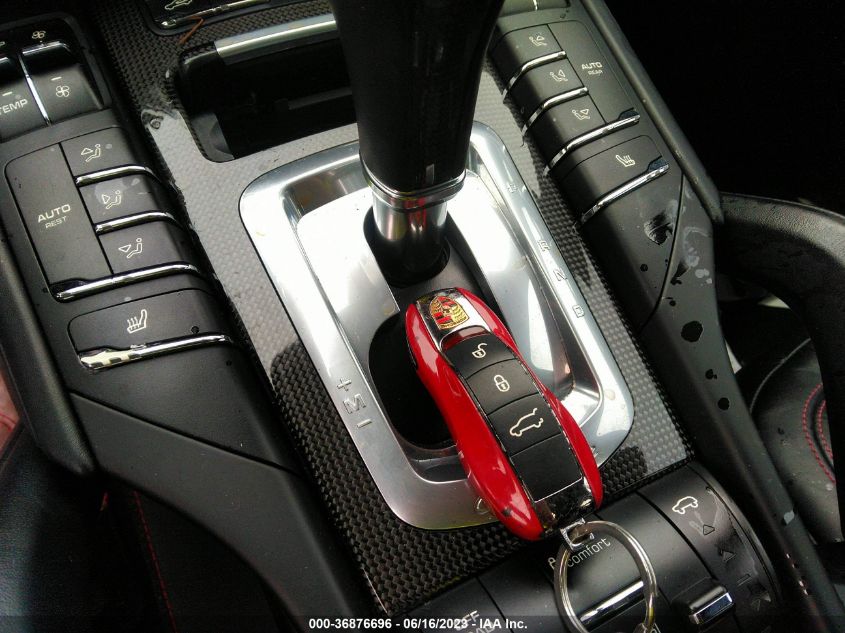 2014 PORSCHE CAYENNE GTS - WP1AD2A21ELA77811