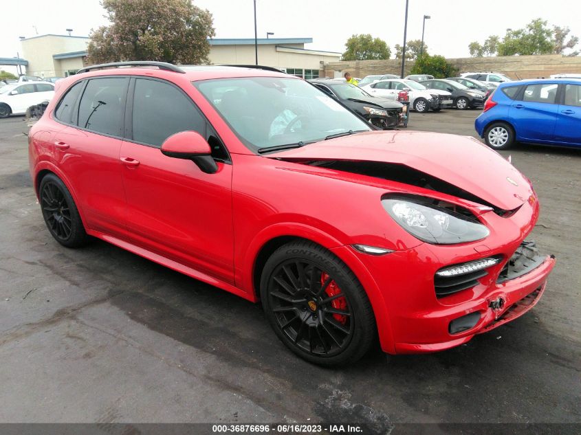 2014 PORSCHE CAYENNE GTS - WP1AD2A21ELA77811