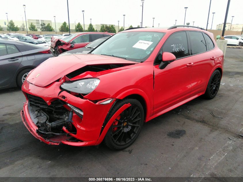2014 PORSCHE CAYENNE GTS - WP1AD2A21ELA77811