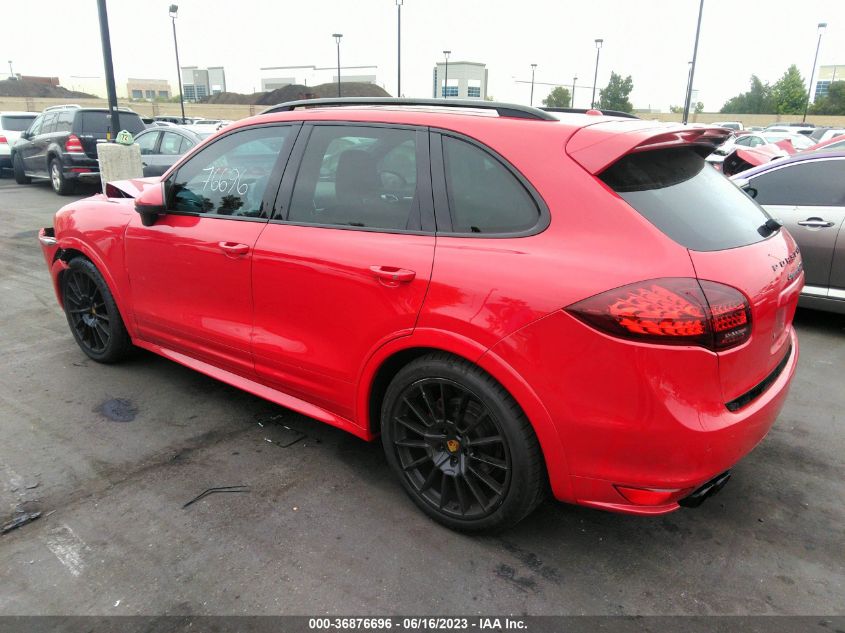 2014 PORSCHE CAYENNE GTS - WP1AD2A21ELA77811