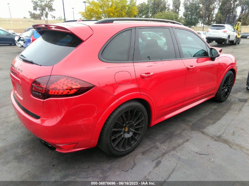 2014 PORSCHE CAYENNE GTS - WP1AD2A21ELA77811