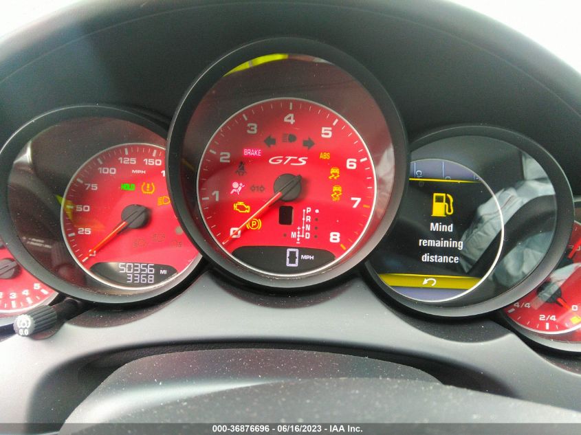 2014 PORSCHE CAYENNE GTS - WP1AD2A21ELA77811