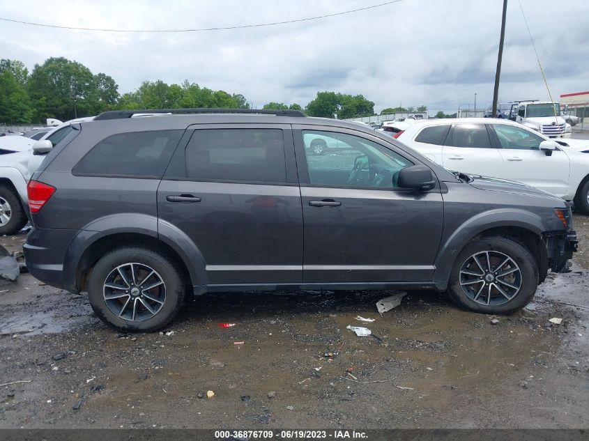 2018 DODGE JOURNEY SE - 3C4PDCAB5JT532496