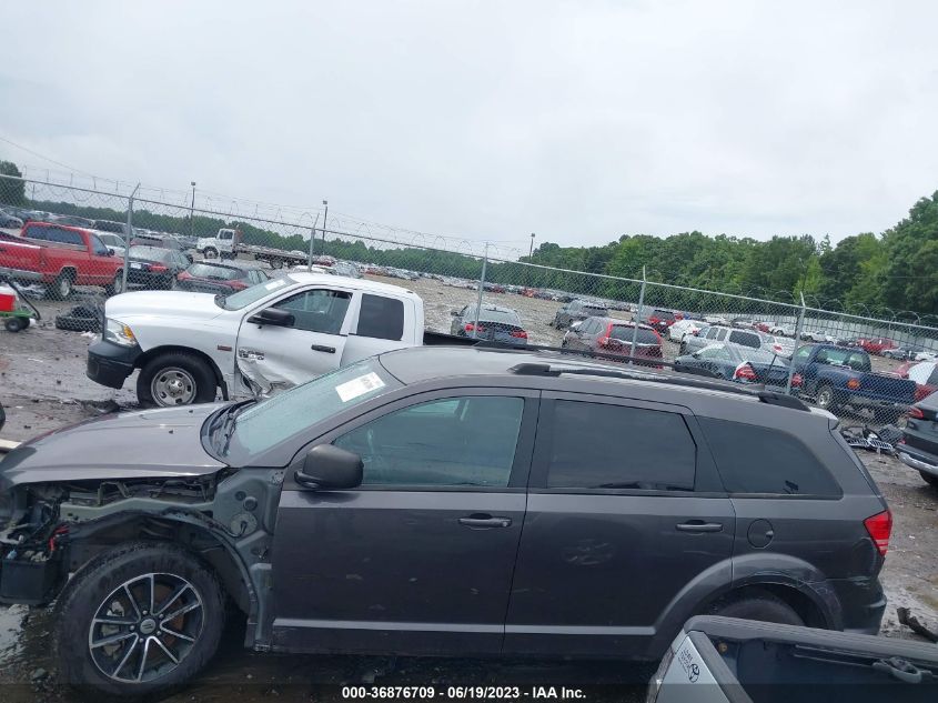 2018 DODGE JOURNEY SE - 3C4PDCAB5JT532496