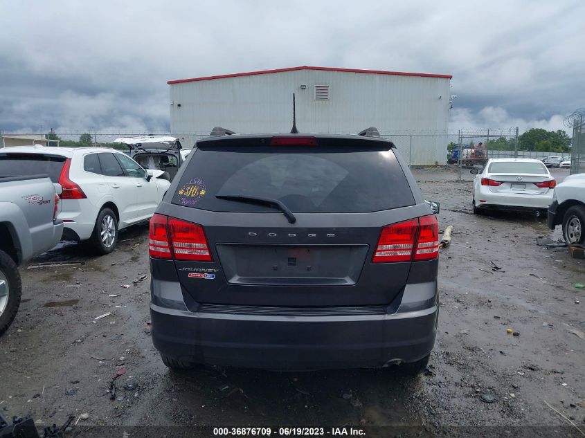2018 DODGE JOURNEY SE - 3C4PDCAB5JT532496