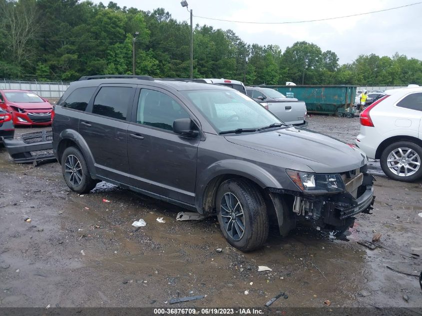2018 DODGE JOURNEY SE - 3C4PDCAB5JT532496