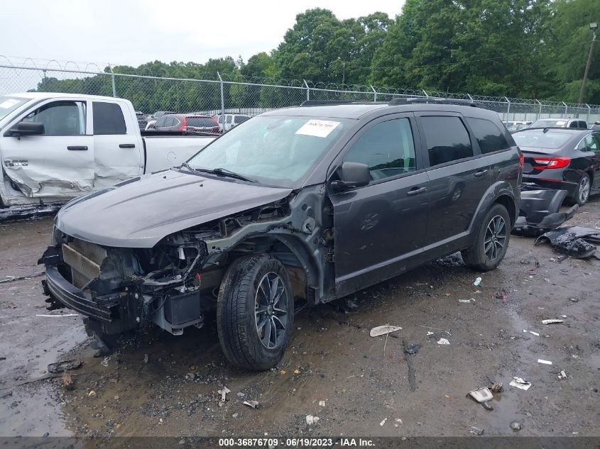 2018 DODGE JOURNEY SE - 3C4PDCAB5JT532496