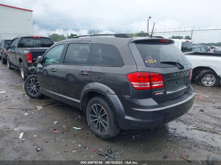 2018 DODGE JOURNEY SE - 3C4PDCAB5JT532496