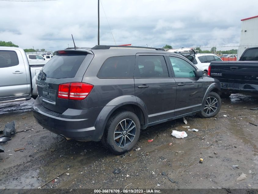2018 DODGE JOURNEY SE - 3C4PDCAB5JT532496