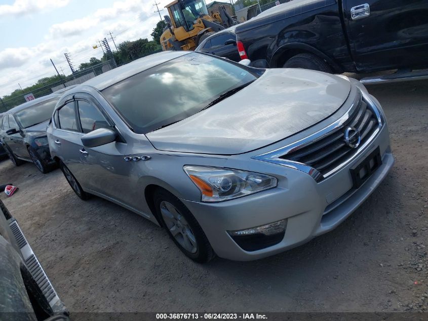 2015 NISSAN ALTIMA 2.5/S/SV/SL - 1N4AL3AP2FN340258