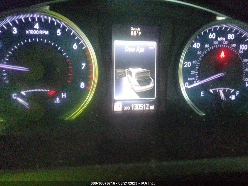 2016 TOYOTA CAMRY XLE/SE/LE/XSE - 4T1BF1FK5GU502863