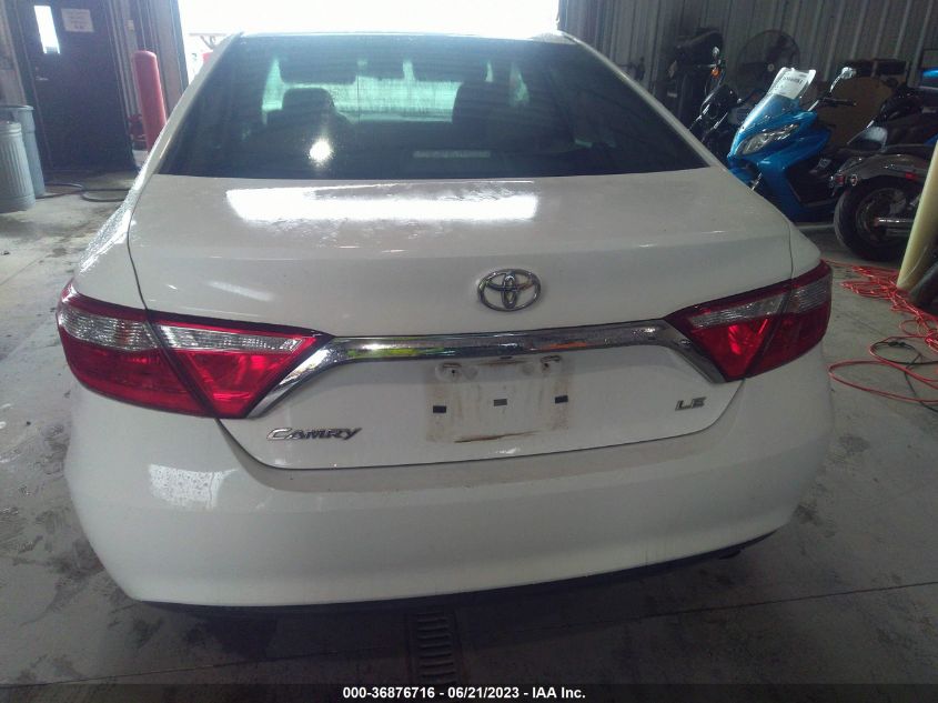 2016 TOYOTA CAMRY XLE/SE/LE/XSE - 4T1BF1FK5GU502863