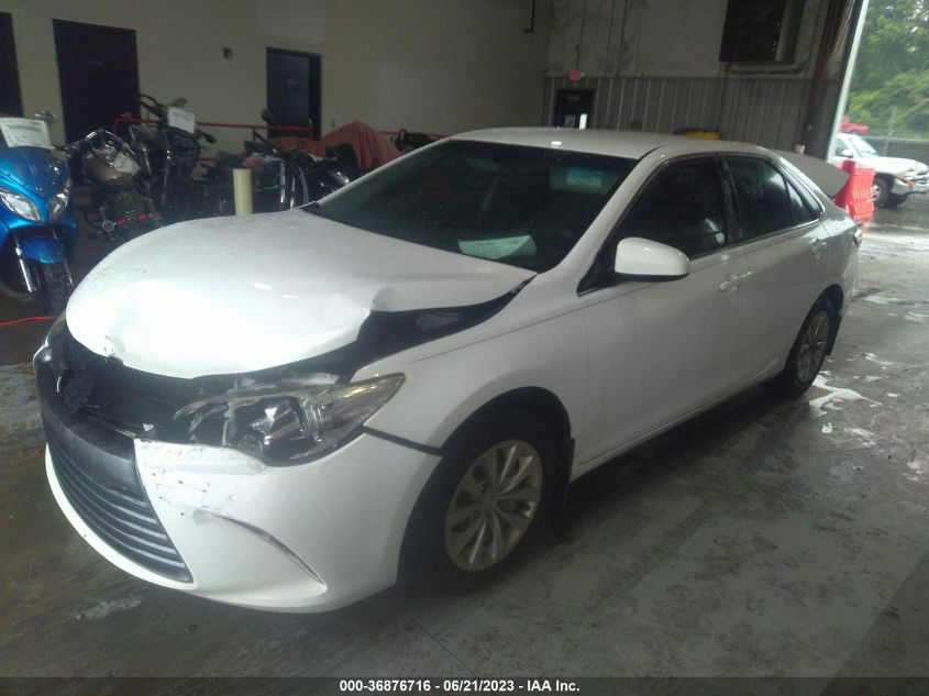 2016 TOYOTA CAMRY XLE/SE/LE/XSE - 4T1BF1FK5GU502863
