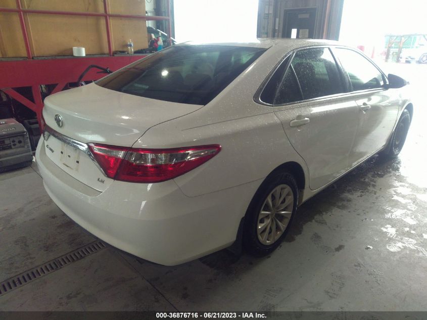 2016 TOYOTA CAMRY XLE/SE/LE/XSE - 4T1BF1FK5GU502863