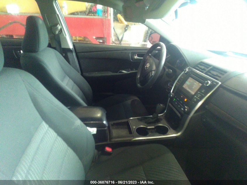 2016 TOYOTA CAMRY XLE/SE/LE/XSE - 4T1BF1FK5GU502863