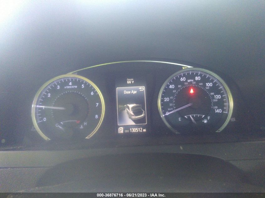 2016 TOYOTA CAMRY XLE/SE/LE/XSE - 4T1BF1FK5GU502863