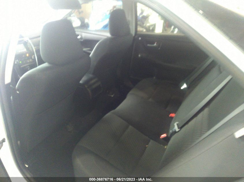 2016 TOYOTA CAMRY XLE/SE/LE/XSE - 4T1BF1FK5GU502863