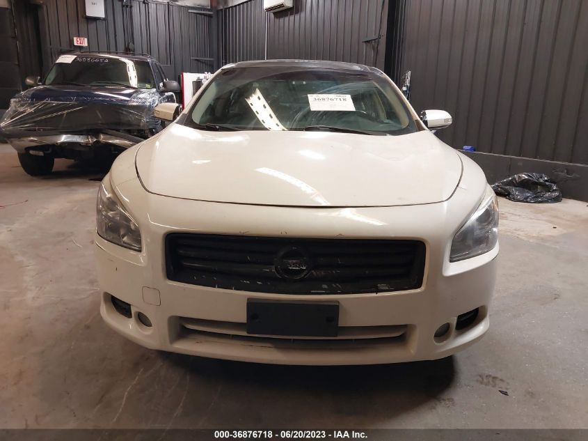 2014 NISSAN MAXIMA 3.5 SV W/PREMIUM PKG - 1N4AA5AP4EC472515