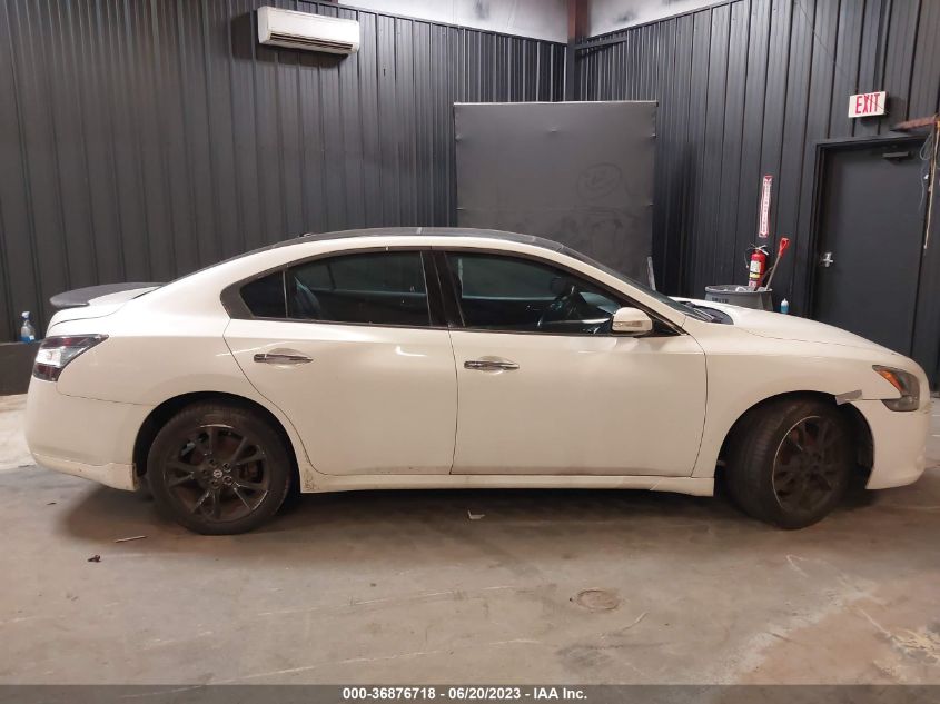 2014 NISSAN MAXIMA 3.5 SV W/PREMIUM PKG - 1N4AA5AP4EC472515