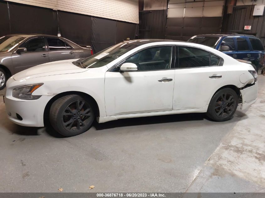2014 NISSAN MAXIMA 3.5 SV W/PREMIUM PKG - 1N4AA5AP4EC472515