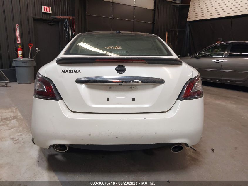 2014 NISSAN MAXIMA 3.5 SV W/PREMIUM PKG - 1N4AA5AP4EC472515