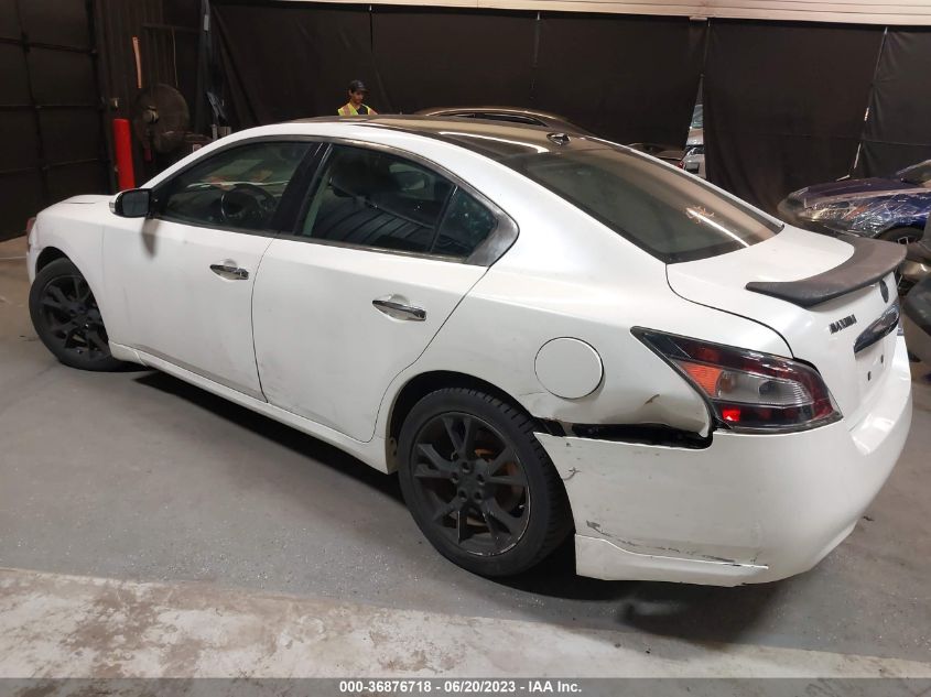 2014 NISSAN MAXIMA 3.5 SV W/PREMIUM PKG - 1N4AA5AP4EC472515