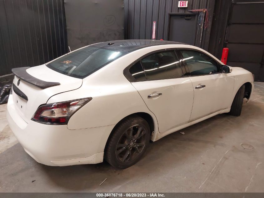 2014 NISSAN MAXIMA 3.5 SV W/PREMIUM PKG - 1N4AA5AP4EC472515