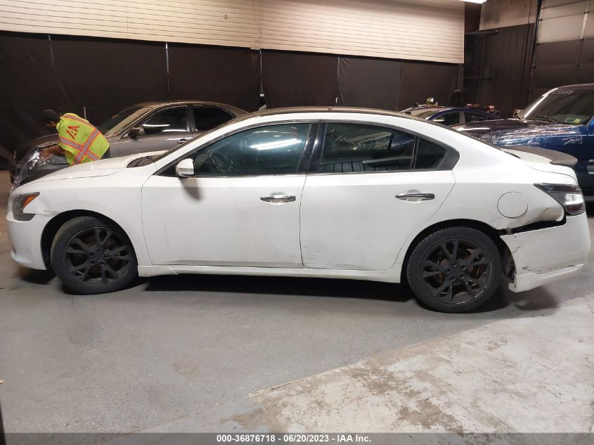 2014 NISSAN MAXIMA 3.5 SV W/PREMIUM PKG - 1N4AA5AP4EC472515