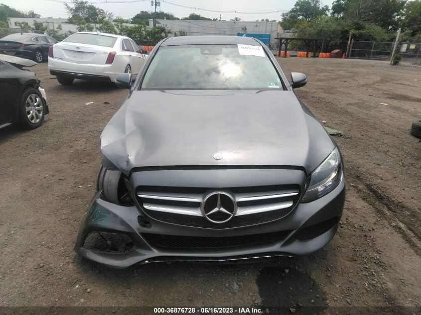 55SWF4KB2HU207841 2017 MERCEDES-BENZ C-CLASS, photo no. 12