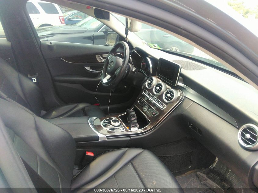 55SWF4KB2HU207841 2017 MERCEDES-BENZ C-CLASS, photo no. 5