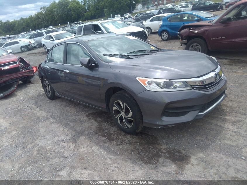 2016 HONDA ACCORD SEDAN LX - 1HGCR2F30GA108088