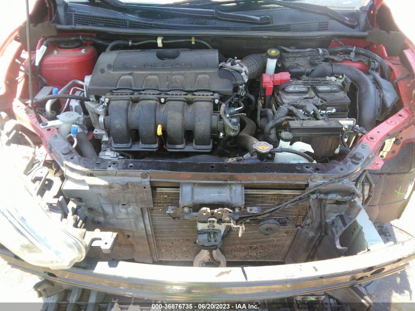 2018 NISSAN SENTRA SV - 3N1AB7APXJY257471